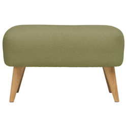 Content by Terence Conran Marlowe Footstool Rowan Dark Green